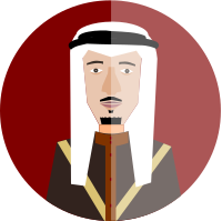 King Abdullah of Saudi Arabia