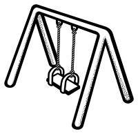 swing - lineart