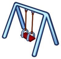 swing - coloured