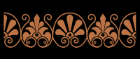 Ornamental pattern from an ancient Greek vase