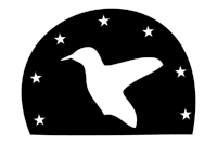 Hummingbird-silhouette