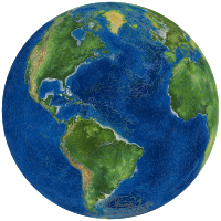 3D Earth Globe