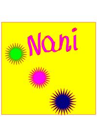 my beautiful paint