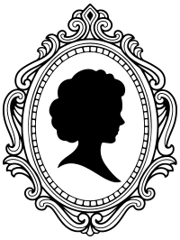 Cameo With Decorative Border