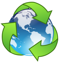crystal earth recycle