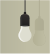 Lightbulb Hanging From Ceiling