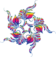 Floral Glass 3