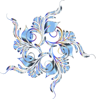 Floral Glass 5