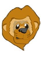 lion head - cabeza de león