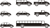 Various Luxury Cars