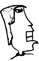 Animation of Cartoon Head 58