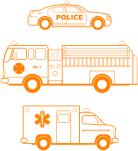 Police Fire EMA