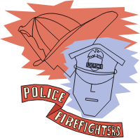 Police and Firefighters