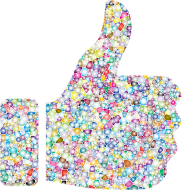 Sweet Tiled Thumbs Up