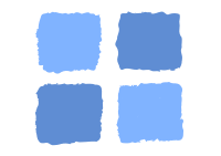 Blue squares 1