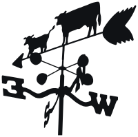 Weathervane Silhouette