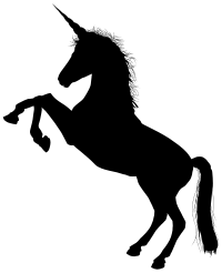 Unicorn Silhouette