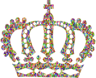 Chromatic Gold Royal Crown