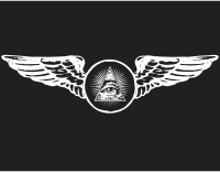 Freemasonry Widows Sons, Masonic Blue Lodge Logo designed by Brothers for Brothers. 