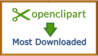 Openclipart Most Downloaded