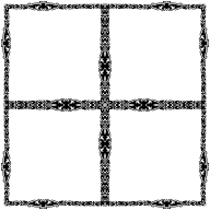 Art Deco Frame 7