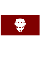 Anonymous Censored - Red