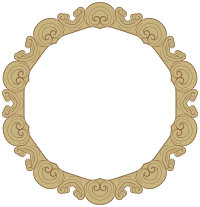Ornate Frame 24 Derived 4