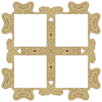 Ornate Frame 24 Derived 9