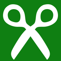 Guinea flag (bevelled)