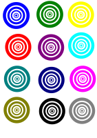 tiros al blanco
