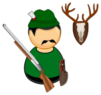 Hunter / gamekeeper