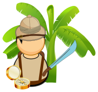 Jungle explorer / adventurer