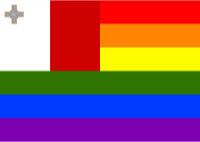 Rainbow Flag Malta