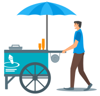 Ice Cream Cone Guy