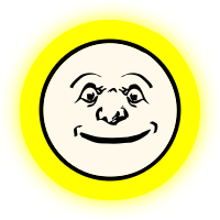 Moon-glowing