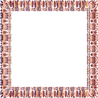 Chromatic Victorian Ornament Expanded 2 II No Background