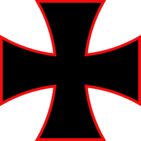Cross Patteé (stroked)