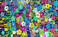 Simple Floral Background 3
