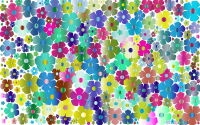 Simple Floral Background 3 No Black