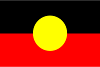 Flag of Australian Aborigines
