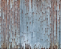 Corrugated metal 8