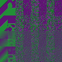 sixties duotone turbulence pack 64
