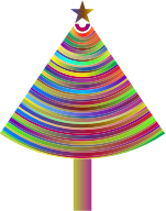 Prismatic Abstract Christmas Tree 3