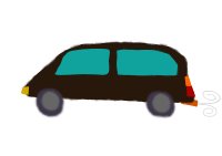 Crooked car 06
