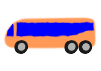 Crooked bus