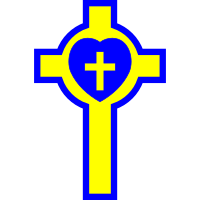 VA-006 Lutheran Cross