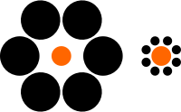 Ebbinghaus illusion
