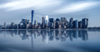 Surreal New York Skyline 2