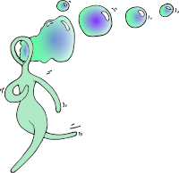 Bubble Ballerina