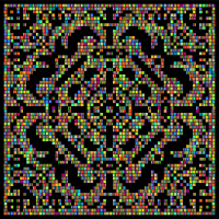 Prismatic Metropolitan Museum Pattern Recreated 2
